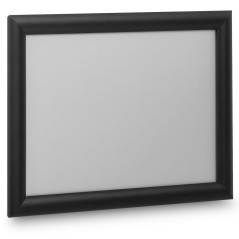 Zestaw 10 sztuk Ramek OWZ A3 aluminiowych czarnych 29,7x42 cm z folią antyrefleksyjną – szybka wymiana plakatów