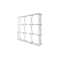 Tekstylna ścianka VELCRO WALL 3x3 z torbą - mobilny system wystawienniczy