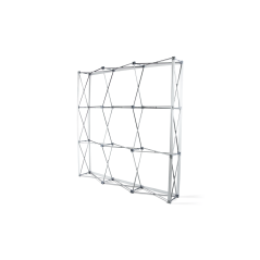 Tekstylna ścianka VELCRO WALL 3x3 z torbą - mobilny system wystawienniczy