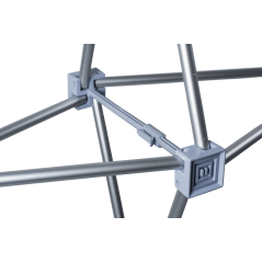 Tekstylna ścianka VELCRO WALL 3x3 z torbą - mobilny system wystawienniczy