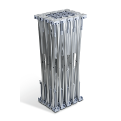 Tekstylna ścianka VELCRO WALL 4x3 z torbą - mobilny system wystawienniczy