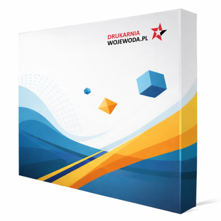 Tekstylna ścianka VELCRO WALL 4x3 z torbą - mobilny system wystawienniczy