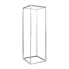 Aluminiowa KOLUMNA SEG tekstylna 80x80x200 cm z wydrukiem - idealna jako wolnostojący nośnik reklamowy