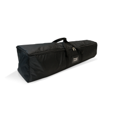 Aluminiowa KOLUMNA SEG tekstylna 80x80x200 cm z wydrukiem - idealna jako wolnostojący nośnik reklamowy