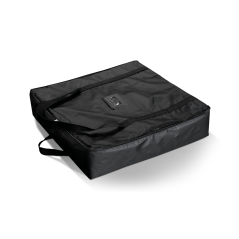 Aluminiowa KOSTKA SEG tekstylna 50x50x50 cm z wydrukiem - idealna jako wolnostojący nośnik reklamowy