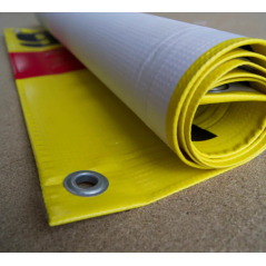 Gotowy baner reklamowy 2x1m wzór do edycji SERY GÓRALSKIE OSCYPKI – szybka promocja