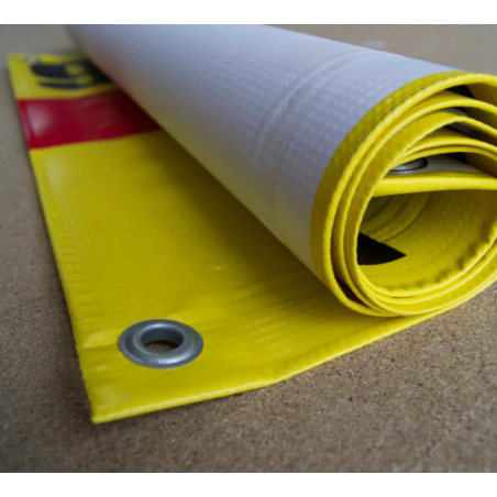 Gotowy baner reklamowy 2x1m wzór do edycji SERY GÓRALSKIE OSCYPKI – szybka promocja