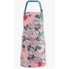 Fartuch kuchenny 70×64 cm w kwiaty – ochrona i styl w kuchni