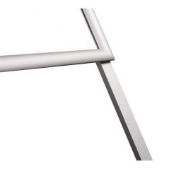 Aluminiowy potykacz OWZ B2 dwustronny 70,7 x 50 cm – skuteczna reklama