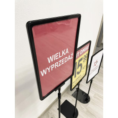 Cenówka, stojak na cenę CC 125 cm