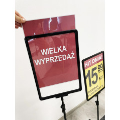 Cenówka, stojak na cenę CC 125 cm
