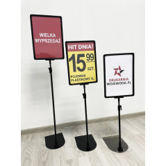 Cenówka, stojak na cenę CC 125 cm