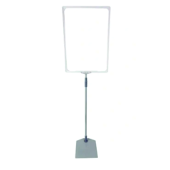 Cenówka, stojak na cenę CC 125 cm transparentny