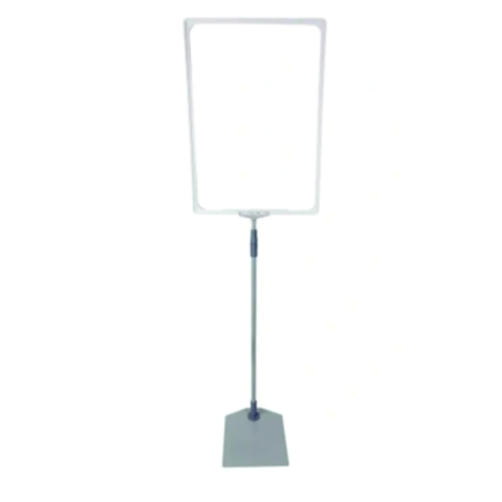Cenówka, stojak na cenę CC 125 cm transparentny