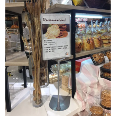 Cenówka, stojak na cenę CC 125 cm transparentny