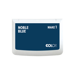 Poduszka do stempli Colop MAKE 1 9×5 cm noble blue / głębia oceanu – czyste i wyraźne odbicia