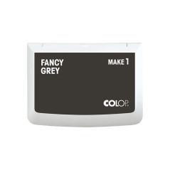 Poduszka do stempli Colop MAKE 1 9×5 cm fancy grey / elegancki grafit  – czyste i wyraźne odbicia