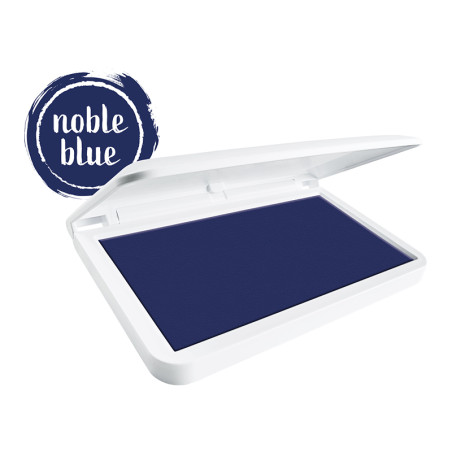 Poduszka do stempli Colop MAKE 1 9×5 cm noble blue / głębia oceanu – czyste i wyraźne odbicia