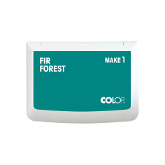 Poduszka do stempli Colop MAKE 1 9×5 cm fir forest / morska zieleń – czyste i wyraźne odbicia