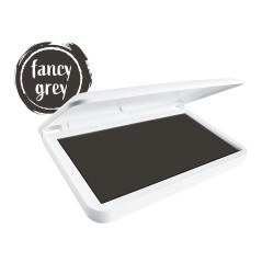 Poduszka do stempli Colop MAKE 1 9×5 cm fancy grey / elegancki grafit  – czyste i wyraźne odbicia