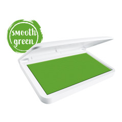 Poduszka do stempli Colop MAKE 1 9×5 cm smooth green / radosna zieleń – czyste i wyraźne odbicia