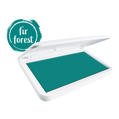 Poduszka do stempli Colop MAKE 1 9×5 cm fir forest / morska zieleń – czyste i wyraźne odbicia