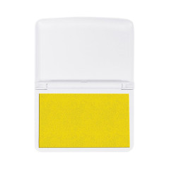 Poduszka do stempli Colop MAKE 1 9×5 cm sunny yellow / słoneczny żółty – czyste i wyraźne odbicia