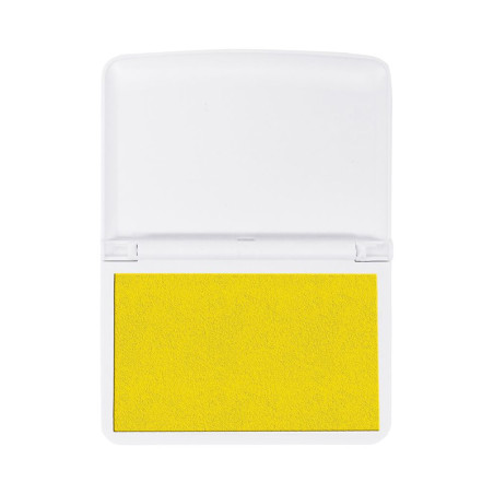 Poduszka do stempli Colop MAKE 1 9×5 cm sunny yellow / słoneczny żółty – czyste i wyraźne odbicia
