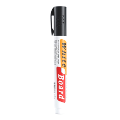 Mazak, pisak, flamaster SUCHOŚCIERALNY do tablic CZARNY 13,5 cm