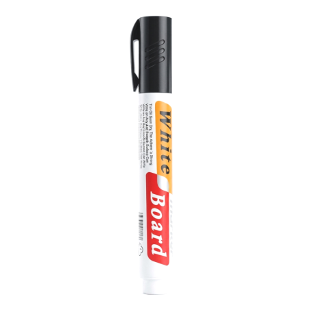 Mazak, pisak, flamaster SUCHOŚCIERALNY do tablic CZARNY 13,5 cm