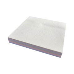 Karteczki NOTES samoprzylepne KWADRAT 7,6 × 7,6 cm – 100 szt. MIX KOLORÓW