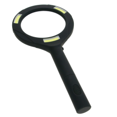 Duża Lupa MAGNIFIER 250 lumenów 3x z podświetleniem COB LED 24 × 11 cm