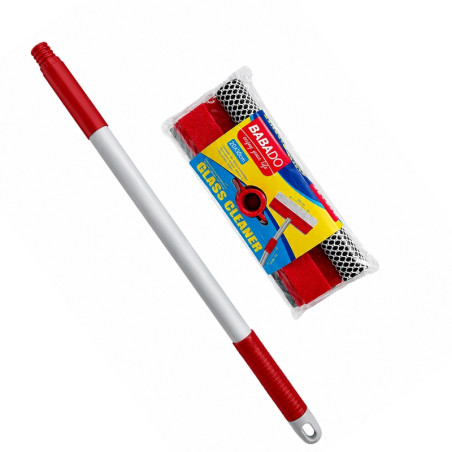 Ściągaczka wody do szyb, myjka teleskopowa 60–90 × 20 cm