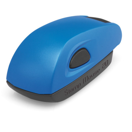 Pieczątka kieszonkowa Stamp Mouse 20 Niebieska – lekarska, pielęgniarska