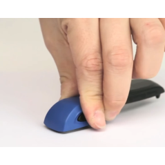 Pieczątka kieszonkowa Stamp Mouse 20 Różowa – podręczna pieczątka w lekkiej oprawie