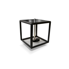 Podświetlana Kolumna Obrotowa LED 4-Kostkowa - Spin 4 Cube