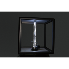 Podświetlana Kolumna Obrotowa LED 4-Kostkowa - Spin 4 Cube