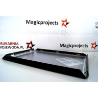 Ramka OWZ A3 czarna aluminiowa profil 25 mm – szybka wymiana plakatu