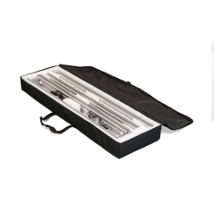 Aluminiowy lightbox SEG 85x200 cm 80 mm LED dwustronny – reklama targowa