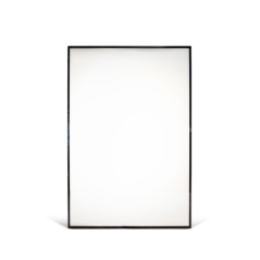 Ramka LED Ultra Thin Lightbox 60x120cm czarna