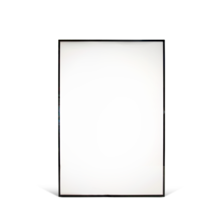 Ramka LED Ultra Thin Lightbox 60x120cm czarna