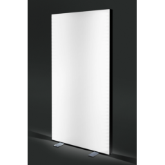 Aluminiowy lightbox SEG 85x200 cm 80 mm LED dwustronny – reklama targowa