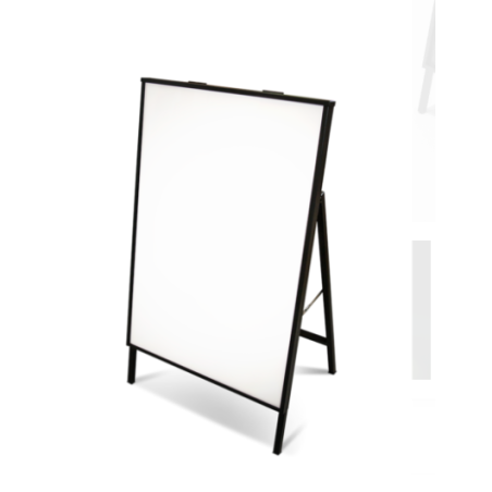 Uchwyt potykacz jednostronny 60x120 do Ultra Thin Ligthbox