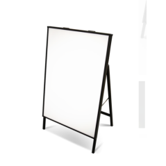 Uchwyt potykacz jednostronny 60x90 do Ultra Thin Ligthbox