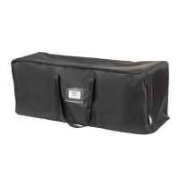 Stabilna lada promocyjna Pop-Up 2×1 90×40 cm z nadrukiem – na eventy i targi