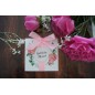 Zaproszenie piwonie wianek - kolekcja flowers