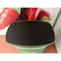 Tekstylna lada reklamowa prostokątna 80x53 cm – na stoiska promocyjne