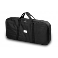 Tekstylna lada reklamowa prostokątna 80x53 cm – na stoiska promocyjne