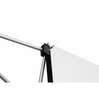 Ścianka POP-UP 5x3 prosta aluminiowa 412×230 cm 20 kg z laminatem UV – stoisko targowe