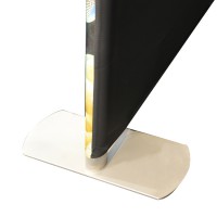 Ścianka tekstylna Fabric Wall LED 300×230 cm podświetlana – przyciągająca uwagę ekspozycja